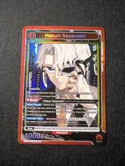 Union Arena Kagurabachi Hakuri Sazanami SR 047 - Image 1