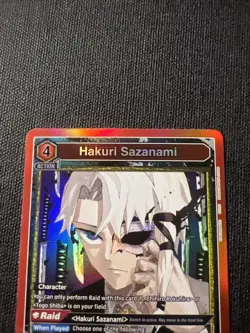 Union Arena Kagurabachi Hakuri Sazanami SR 047 - Image 2