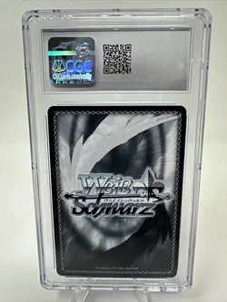 2024 Weiss Schwarz Spy x Family Smiling Anya SPY/S106-E033S SR CGC 10 Gem Mint - Image 2