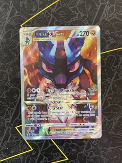 Lucario VSTAR SWSH291 SWSH: Sword & Shield Promo Cards Holo - Image 1