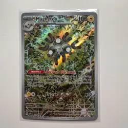 Magneton 159 SV: Scarlet & Violet Promo Cards Holo Promo Pokemon TCG NM - Image 1