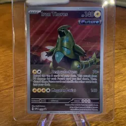 Pokemon TCG Iron Thorns 098 Sv: Scarlet & Violet Promo Card NM Condition - Image 1