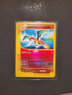 Charizard - 6/165 - Pokemon Expedition Reverse Holo Rare Card LP - Image 1