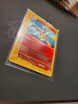 Charizard - 6/165 - Pokemon Expedition Reverse Holo Rare Card LP - Image 2