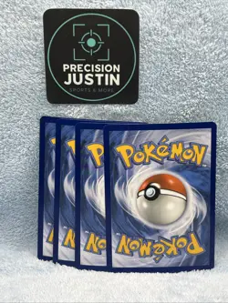 Pokemon Card Twilight Masquerade Playset Boomerang Energy Reverse 166/167 (x4) - Image 2