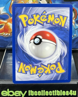 Pokemon Card Base Set 1999 WOTC German Gastly (Nebulak) 50/102 NM FREE SHIPPING - Image 2