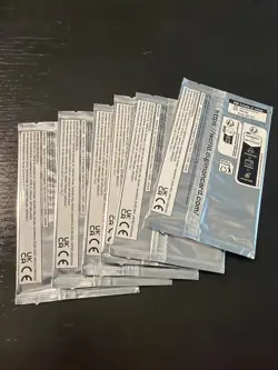 x6 World Convergence Pre Release Event Pack Promo Digimon Card lot - Image 2