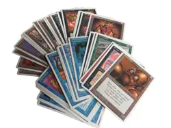 Magic The Gathering MTG Deckmaster Lot of 225+ Cards 1995 Only - NR MINT! - Image 3