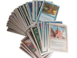Magic The Gathering MTG Deckmaster Lot of 225+ Cards 1995 Only - NR MINT! - Image 4