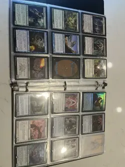 MTG Magic the Gathering Card Binder - Image 1