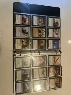 MTG Magic the Gathering Card Binder - Image 4