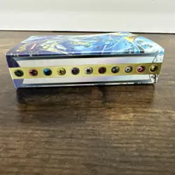 Pokemon TCG Mini Portfolio Binder Holds 60 Cards Lugia Vulpix Silver Tempest - Image 2