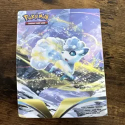 Pokemon TCG Mini Portfolio Binder Holds 60 Cards Lugia Vulpix Silver Tempest - Image 3