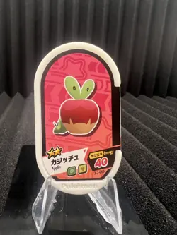 Applin Pokemon Mezastar Card Token Tag 3-2-065 Energy 40 Mezasuta Japan - Image 1