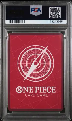 PSA 10 Jewelry Bonney Leader Alternate Art OP13-100 2025 ONE PIECE Card Japanese - Image 2