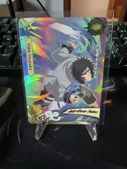 Naruto Kayou English Series 2 Card - Kiba Inuzuka - NRSA02-SSR-005L3 - Image 1