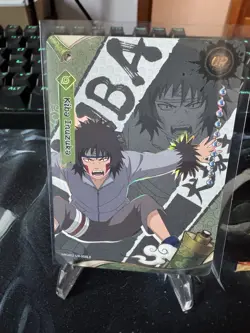 Naruto Kayou English Series 2 Card - Kiba Inuzuka - NRSA02-UR-008L3 - Image 1