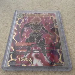 Bandai Dragon Ball Super Card Game SS Rose Goku Black Foil SPR BT29-088 15000 - Image 1