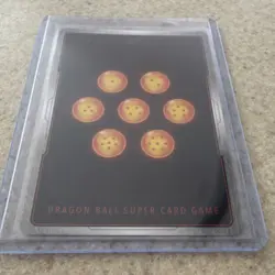 Bandai Dragon Ball Super Card Game SS Rose Goku Black Foil SPR BT29-088 15000 - Image 2