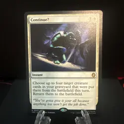 ~ ContinueU ~ NM ~ Commander: Teenage Mutant Ninja Turtles ~ MTG ~ - Image 1