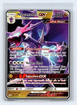 Nagandel GX 160/236 World Championship Promo 2019 Pokemon Card NM - Image 1