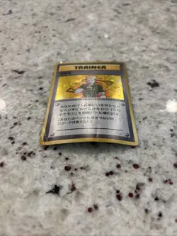 Pokemon Card Japanese Lt. Surge Holo Gym SEE PHOTOS/READ DESCRIPTION - Image 2