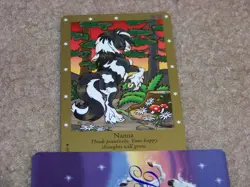 Bella Sara trading card - 2nd Series - Nanna 38/97 - common card - Image 1