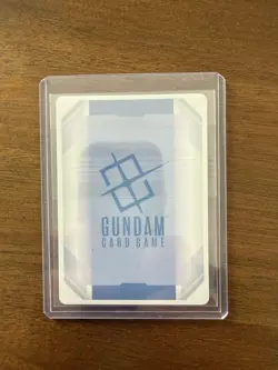 Gundam Card Game GD02-097 R Kamille Bidan Newtype Challenge Mission 2 Top4 Promo - Image 2