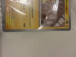 Pikachu At The Museum OVERSIZED Promo Card - Natural History Museum - SEALED - Image 1