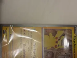 Pikachu At The Museum OVERSIZED Promo Card - Natural History Museum - SEALED - Image 3