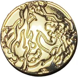 Charizard Gold Metal Coin from UPC - Pokemon Card TGC - Image 1