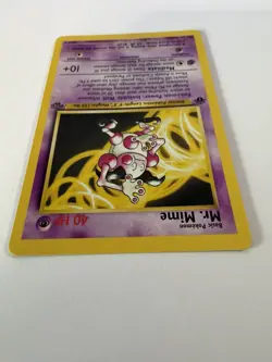 Pokemon Card - Mr. Mime Jungle 22/64 Rare 1st Edition Never Played - Image 4