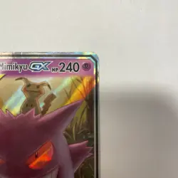 Pokemon Gengar & Mimikyu GX Team Up Holo Card 53/181 Ultra Rare SM - Image 4