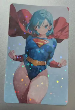 Dragon Ball Bulma waifu Card - Image 1