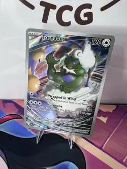 Tornadus 210 Sv: Scarlet & Violet Promo Cards Holo - Image 2