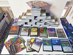 Magic The Gathering Card Lot - 1,861 Cards - 156 Foil (Various Sets) LTR SPM - Image 1