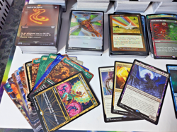 Magic The Gathering Card Lot - 1,861 Cards - 156 Foil (Various Sets) LTR SPM - Image 3
