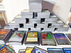 Magic The Gathering Card Lot - 1,861 Cards - 156 Foil (Various Sets) LTR SPM - Image 4