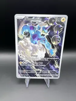 Thundurus 209 Sv: Scarlet & Violet Promo Cards Holo - Image 2