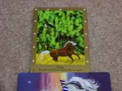 Bella Sara trading card - 2nd Series - Eagle 13/97 - common card - Image 1