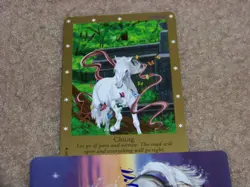 Bella Sara trading card - 2nd Series - Chung 10/97 - common card - Image 1