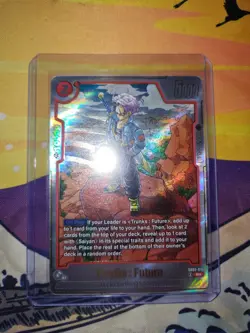 Dragon Ball Super Card Game Trunks: Future Rare Foil Battle SB02-010 - Image 1
