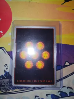 Dragon Ball Super Card Game Trunks: Future Rare Foil Battle SB02-010 - Image 2