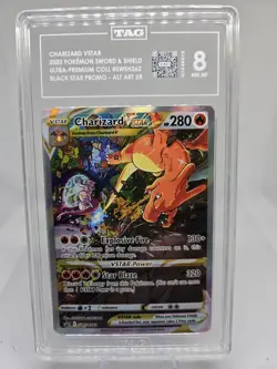 Tag 8 Charizard VSTAR SWSH262 Sword & Shield Promo Card - Image 1