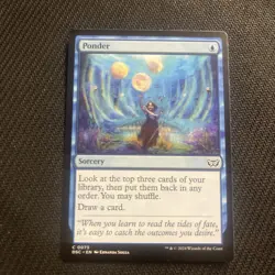 Ponder Commander: Duskmourn: House of Horror Regular - Image 1