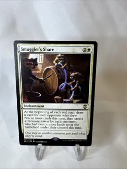 Smuggler's Share Commander: Murders at Karlov Manor NM MTG English - Image 1