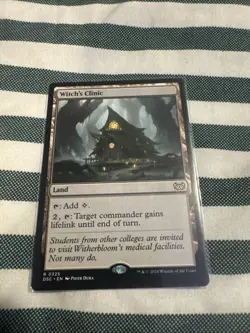 Witch’s Clinic Duskmourn Commander - Image 1