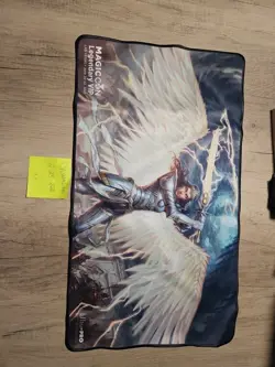 Elspeth Playmat- Mtg Las Vegas 2025 Exclusive! - Image 1