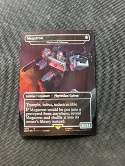 Megatron Blightsteel Colossus Foil - Image 1