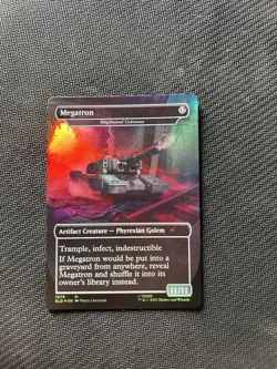 Megatron Blightsteel Colossus Foil - Image 2